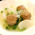 mulissajp's cooksnap of when they made 肉団子とかぶの煮物.
