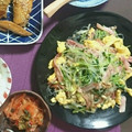 あーなん☆'s cooksnap of when they made 絶品✴︎豆苗と卵の春雨中華炒め✴︎.