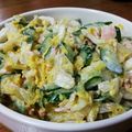 SUEtommy's cooksnap of when they made 白菜ときゅうりとツナのサラダ.