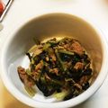さま〜しゃ's cooksnap of when they made 大根菜のピリ辛ツナ炒め.