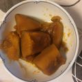 oyuking40's cooksnap of when they made お料理上手の♪かぼちゃの煮物.
