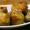 クックなお∞'s cooksnap of when they made ほくほく♡おつまみにも里芋のコロコロ揚げ.