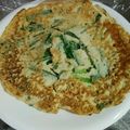 ０にぃる's cooksnap of when they made にらの基本のチヂム（別名ジョン・チヂミ）.