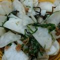 ７０３vega's cooksnap of when they made カブの浅漬け♪梅と塩昆で超〜簡単.