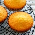ｈａｐｐｙかおるん's cooksnap of when they made 簡単！材料5つでマドレーヌ.