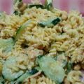 kyon5296's cooksnap of when they made マ・マーで作る♡カレー味マカロニサラダ.