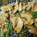 クックUD4HHM☆'s cooksnap of when they made 豚肉とインゲンのウマッな甘辛味噌炒め.