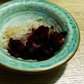 ひーーーこら's cooksnap of when they made ビーツの茎の梅和え.