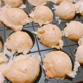 うぱぱ☆'s cooksnap of when they made 豆腐入り☆ふわふわたこ焼き♥.