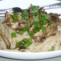うちー's cooksnap of when they made 舞茸の焼きうどん.