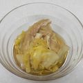 ぴよんす's cooksnap of when they made 春キャベツと油揚げの煮浸し.