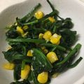 クックGCMYE5☆'s cooksnap of when they made 定番簡単✩ほうれん草ソテー｡:°ஐ♡.