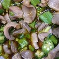 だだだんだんっ's cooksnap of when they made 酒のつまみに★漬込み砂肝【簡単】.