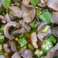だだだんだんっ's cooksnap of when they made 酒のつまみに★漬込み砂肝【簡単】.
