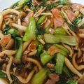 優駿蓮ママ's cooksnap of when they made チンゲン菜としめじのオイスターソース炒め.