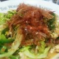 ひなたこやき's cooksnap of when they made おばぁちゃんのみそだれで豚バラもやし炒め.