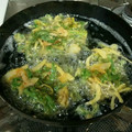ぺんちゃま's cooksnap of when they made さっぱり☆キムチのかき揚げ.