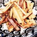 プリンミックス's cooksnap of when they made オリーブオイルでさつま芋のバター焼き風.