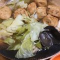 タッキー77's cooksnap of when they made 春キャベツとがんもどきの煮物.