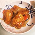 ちぴmnt's cooksnap of when they made 鶏むね肉の甘酢あん▼甘酢が決め手♪柔らか.