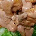 やえさくら1973's cooksnap of when they made サクサクプリプリ@エビマヨ.