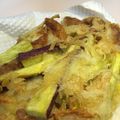 しゅうたろー☆'s cooksnap of when they made さつま芋、ちくわ、玉ねぎのかき揚げ♪.