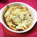 kaaa7♡'s cooksnap of when they made 厚揚げとミートソースのチーズ焼き！！.