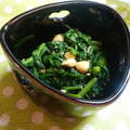 clahno's cooksnap of when they made 菜の花のはちみつ胡麻和え.
