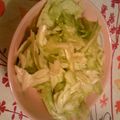 yucca**'s cooksnap of when they made 袋ひとつで！牛角★やみつき塩キャベツ.
