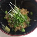 hirotic's cooksnap of when they made 最強納豆╰(*´︶`*)╯♡ 3分.