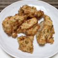 さーパパ's cooksnap of when they made しっとり鶏ささみの天ぷら【青のり入り】.