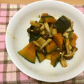メイジももんじゃ's cooksnap of when they made 簡単！かぼちゃ＆きのこ☆めんつゆ炒め.