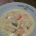 eri_chan's cooksnap of when they made 簡単(^ω^)かぼちゃのクリーム煮.
