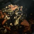 ゆま09022015's cooksnap of when they made 程よく薄味 ひじきの煮物.