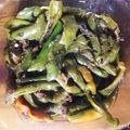 Wie3's cooksnap of when they made なすとピーマンの煮浸し♪.