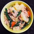 naaaChum's cooksnap of when they made ツナとじゃがいもの煮物✿.
