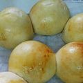 にゃん51's cooksnap of when they made HBで♪ふわふわバターロール.