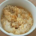 exh姉妹mama's cooksnap of when they made お腹に優しい卵雑炊.