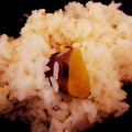 ほのさん。's cooksnap of when they made さつまいもの炊き込みごはん.