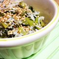 さてぃこはん's cooksnap of when they made 大根葉とじゃこ～我が家のやり方.