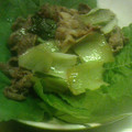 ｋａｍｉｙａｍａ's cooksnap of when they made 超時短★牛肉とピーマンの中華風炒め.