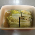ぽぽんぽ's cooksnap of when they made 白菜とひき肉の重ね蒸し.