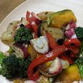 チワっ子's cooksnap of when they made 南瓜とズッキーニのイタリアン焼浸し.