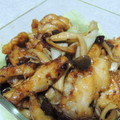 ちこみっと's cooksnap of when they made ＊ヘルシー♪鶏むね肉としめじの和風炒め＊.
