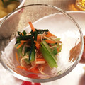 COOOTAN's cooksnap of when they made 簡単！小松菜とえのきのナムル.