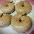 natsu_mi8's cooksnap of when they made ダイエット！ライ麦petitベーグル.
