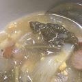 9えん's cooksnap of when they made 簡単★緑のボルシチ.