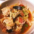 ikkkmt's cooksnap of when they made 食べるスープ。鶏だんごトマト.