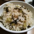 藤の華's cooksnap of when they made お上品♡な大根葉の炊き込みご飯.