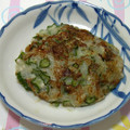 はやみちゃん's cooksnap of when they made 山芋とｵｸﾗのお焼き.